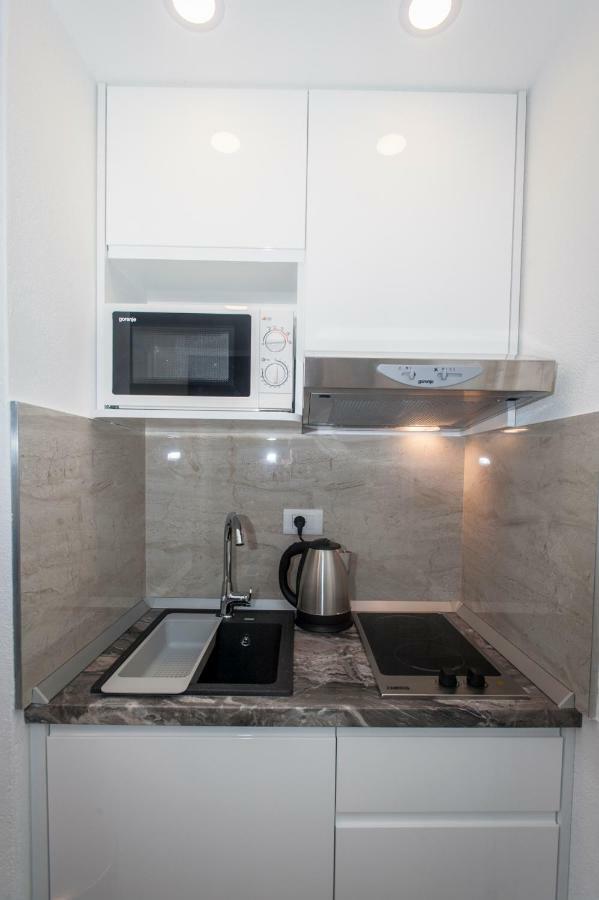 Apartmani Spiline - Mia Baška Voda Exteriér fotografie