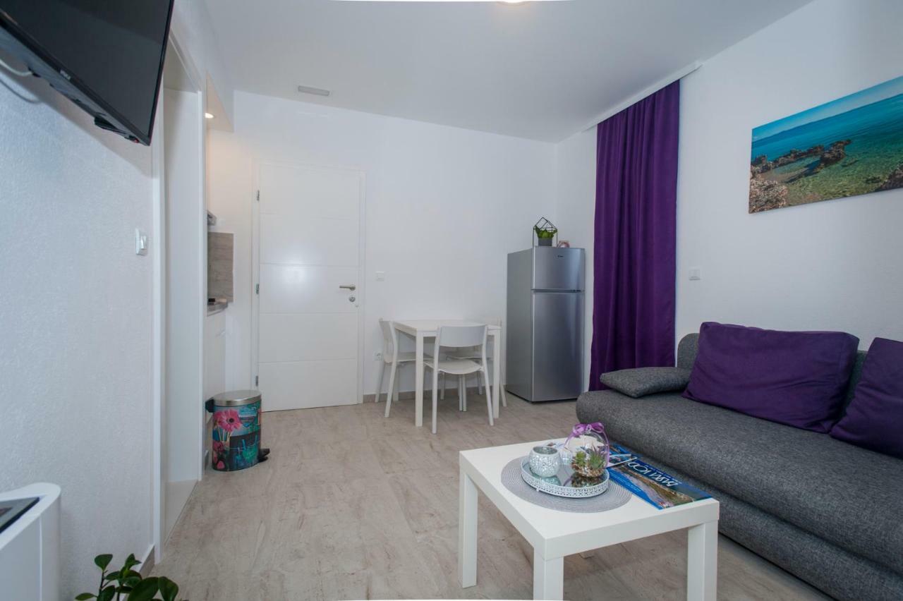 Apartmani Spiline - Mia Baška Voda Exteriér fotografie