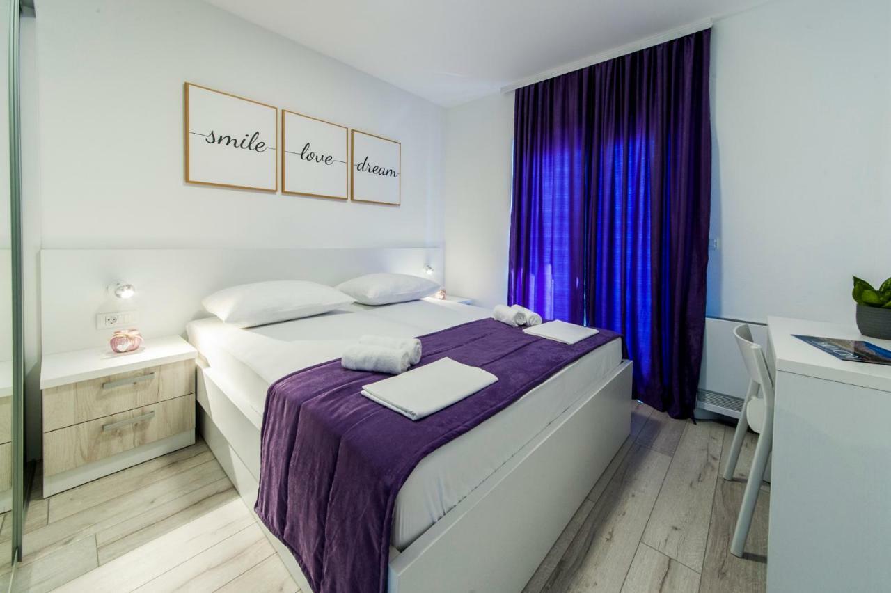 Apartmani Spiline - Mia Baška Voda Exteriér fotografie