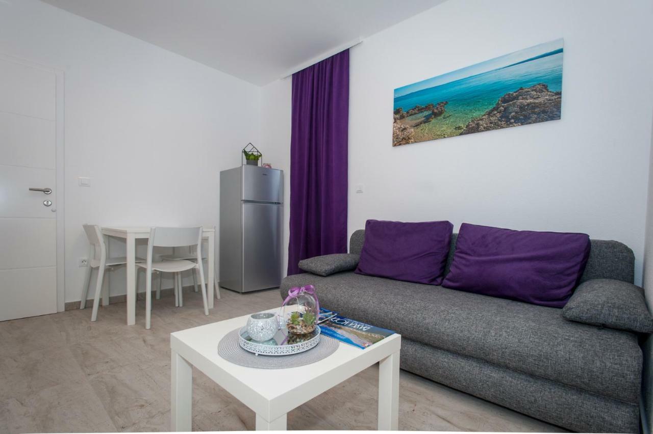 Apartmani Spiline - Mia Baška Voda Exteriér fotografie