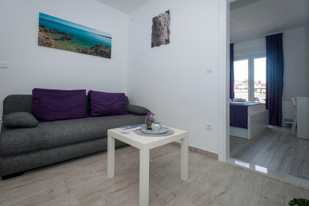 Apartmani Spiline - Mia Baška Voda Exteriér fotografie