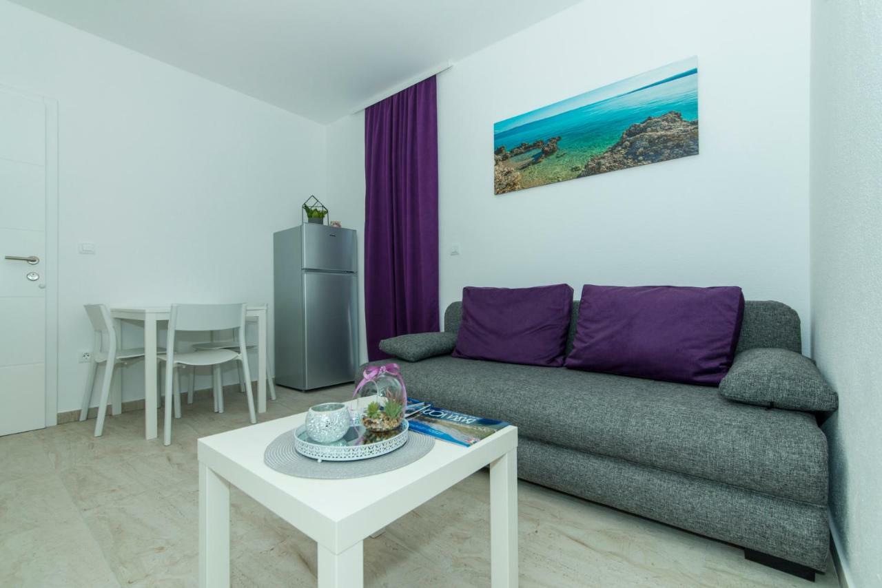 Apartmani Spiline - Mia Baška Voda Exteriér fotografie