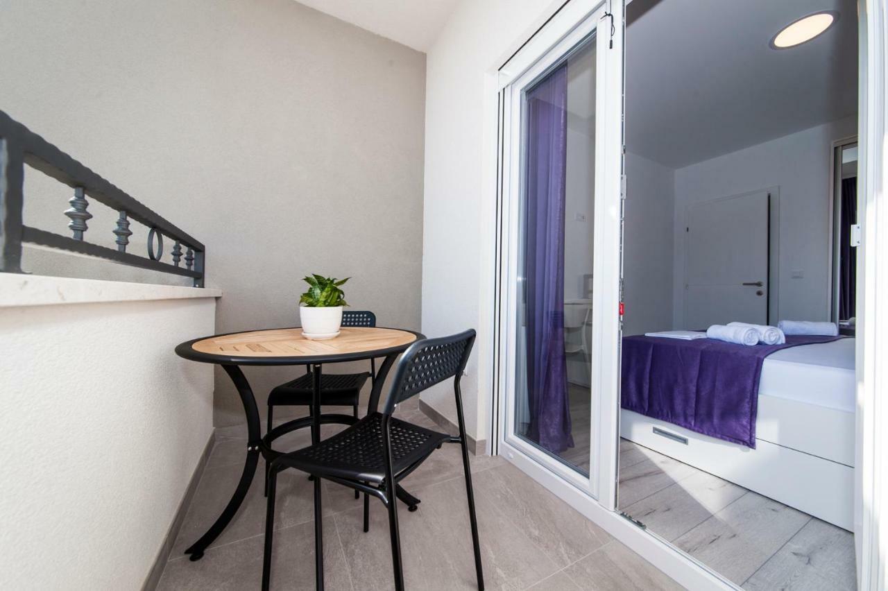 Apartmani Spiline - Mia Baška Voda Exteriér fotografie